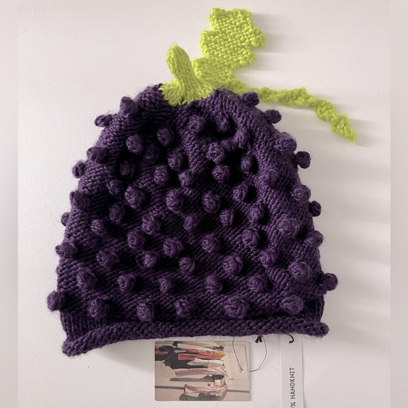 Urban Outfitters Cooperative Grape Beanie - Picture 1 of 8